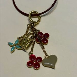 Louis Vuitton Charm Necklace